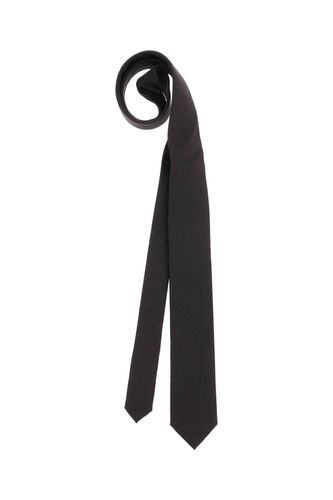 Dolce & Gabbana Black Silk Tie - Dolce & Gabbana - Modalova