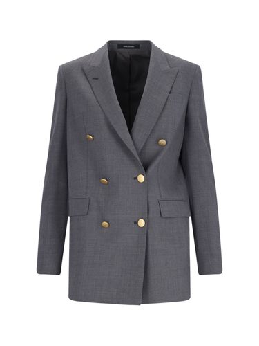 Jasmine Double-breasted Blazer - Tagliatore - Modalova