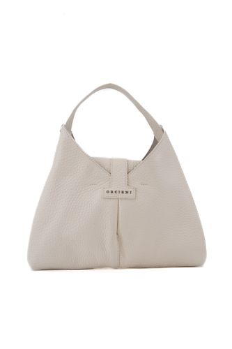 Orciani Vita Soft Small Leather Bag - Orciani - Modalova