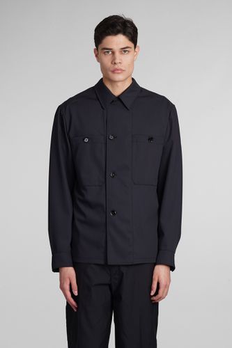 Lemaire Casual Jacket In Black Wool - Lemaire - Modalova