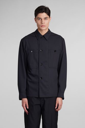 Lon Sleeved Buttoned Shirt Jacket - Lemaire - Modalova