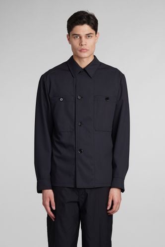 Lon Sleeved Buttoned Shirt Jacket - Lemaire - Modalova