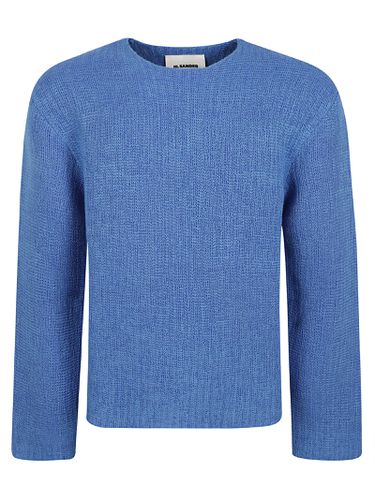 Padded Alpaca Wool Jumper - Jil Sander - Modalova