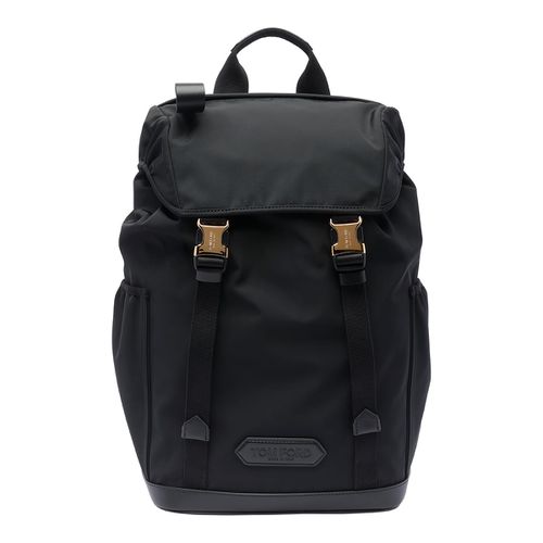 Tom Ford Logo Backpack - Tom Ford - Modalova