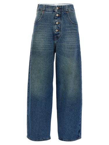 MM6 Maison Margiela Denim Jeans - MM6 Maison Margiela - Modalova