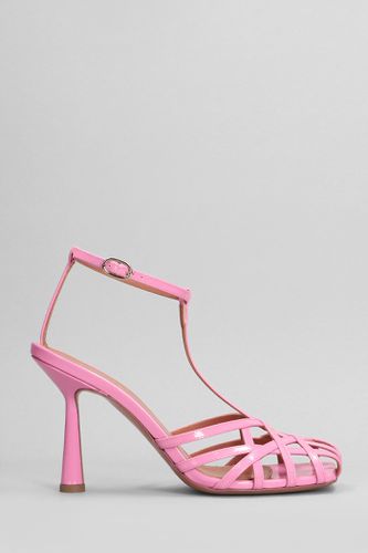 Lidia Sandals In - Patent Leather - Aldo Castagna - Modalova