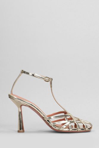 Lidia Sandals In Leather - Aldo Castagna - Modalova