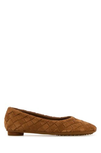 Suede Atomic Ballerinas - Bottega Veneta - Modalova