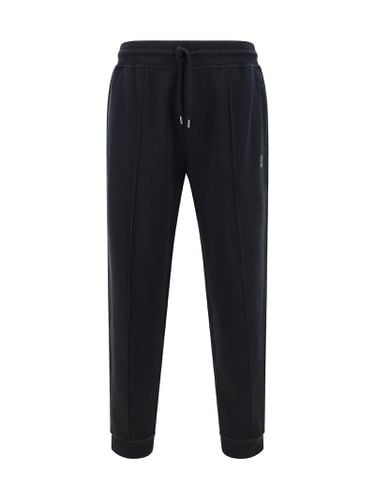 Logo Printed Drawstring Track Pants - Brunello Cucinelli - Modalova