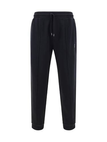 Logo Printed Drawstring Track Pants - Brunello Cucinelli - Modalova