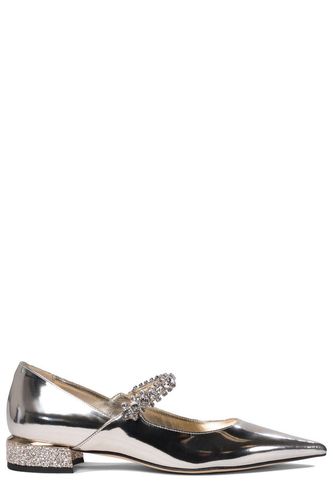 Bing Embellished Flat Shoes - Jimmy Choo - Modalova