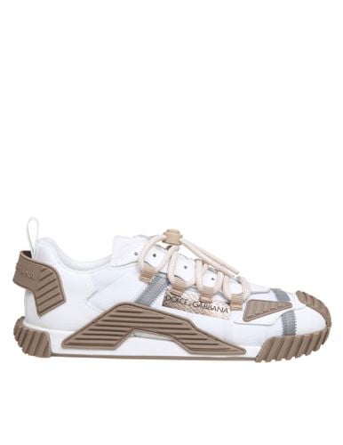 Two-tone Ns1 Sneakers - Dolce & Gabbana - Modalova