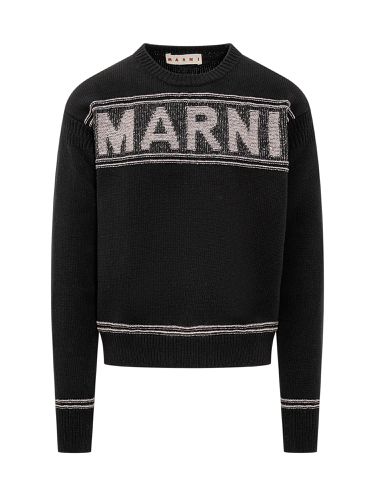 Marni Jacquard Sweater - Marni - Modalova