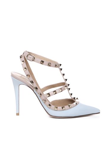 Rockstud Pumps In Patent Leather - Valentino Garavani - Modalova