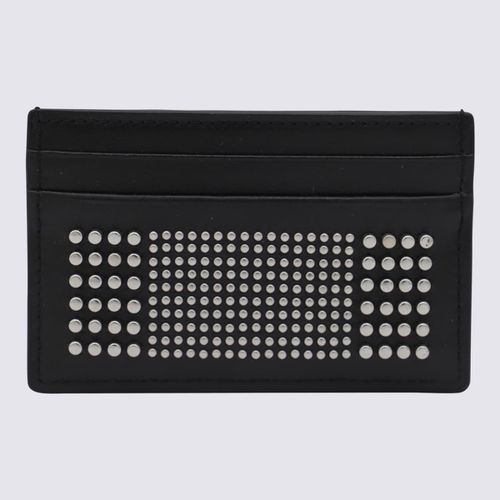 Leather Studded Card Holder - Alexander McQueen - Modalova