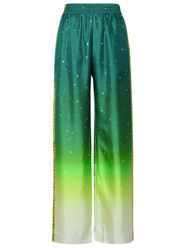 Joyaux Dafrique Silk Trousers - Casablanca - Modalova