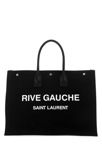 Saint Laurent Logo Tote - Saint Laurent - Modalova