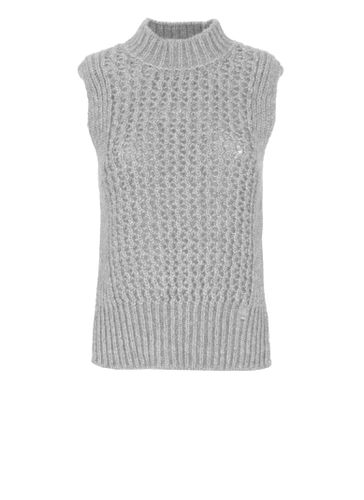 Herno Alpaca Gilet - Herno - Modalova