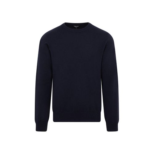 Crewneck Long-sleeved Sweatshirt - Giorgio Armani - Modalova