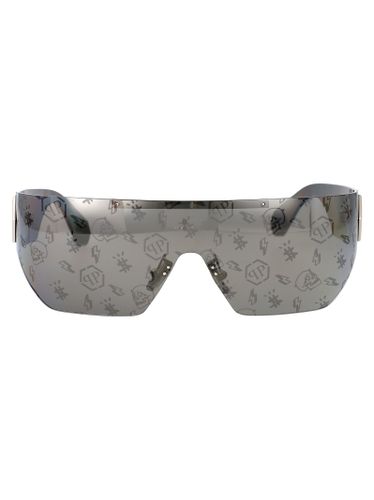 Philipp Plein Spp029m Sunglasses - Philipp Plein - Modalova