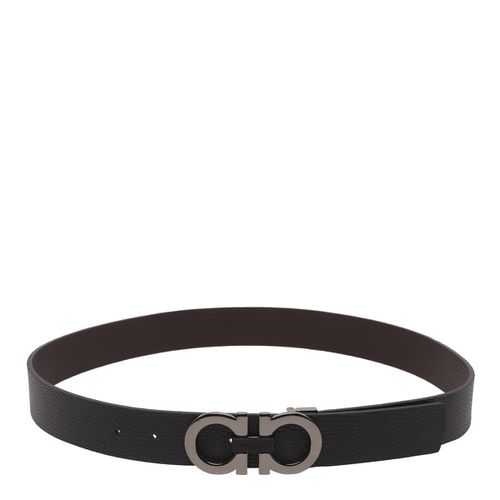 Ferragamo Reversible Gancini Belt - Ferragamo - Modalova