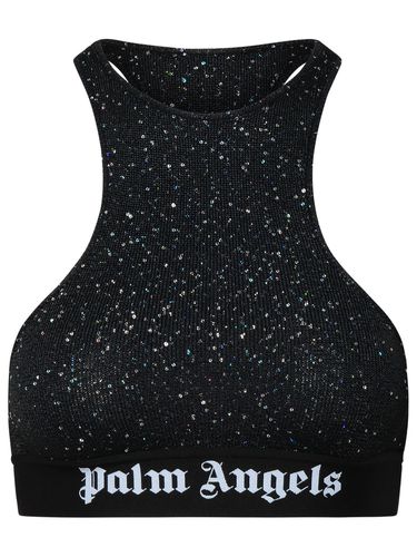 Soire Top In Viscose Blend - Palm Angels - Modalova