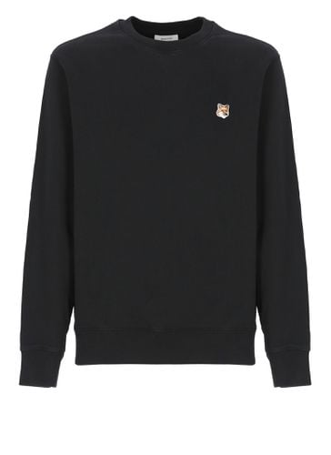 Maison Kitsuné Fox Head Sweatshirt - Maison Kitsuné - Modalova