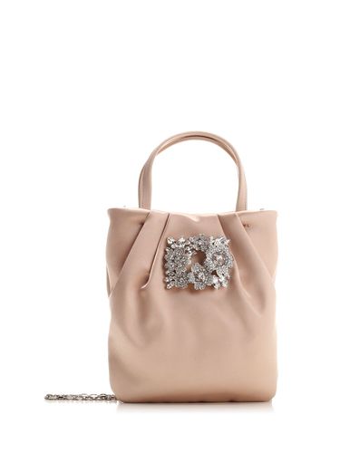 Roger Vivier Drapè Pocket Bag - Roger Vivier - Modalova