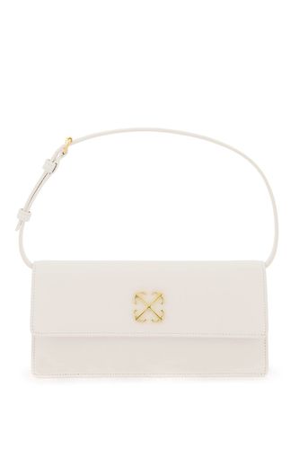 Off-White White Leather Bag - Off-White - Modalova