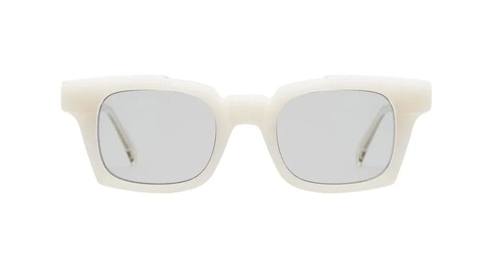 Kuboraum Mask S3 - White Sunglasses - Kuboraum - Modalova