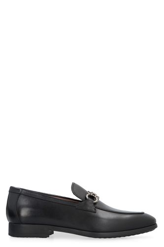 Ferragamo Leather Loafers - Ferragamo - Modalova