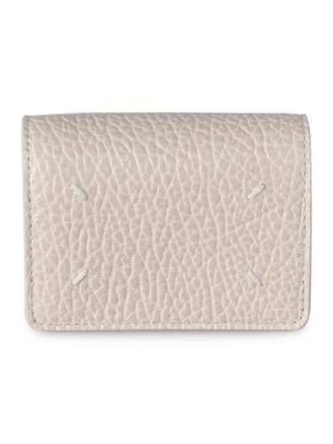 Tri-fold Buttoned Wallet - Maison Margiela - Modalova
