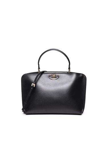 Doctor Bag In Calfskin - Valentino Garavani - Modalova