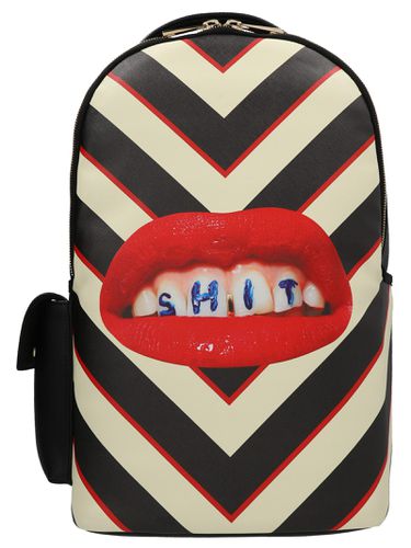 Lipstick Black Septic X Toiletpaper Backpack - Seletti - Modalova