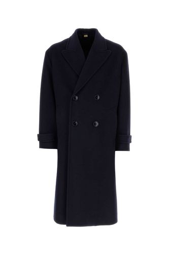 Gucci Midnight Blue Wool Coat - Gucci - Modalova