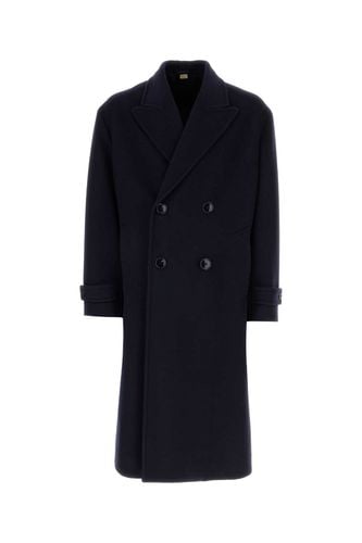 Gucci Midnight Blue Wool Coat - Gucci - Modalova