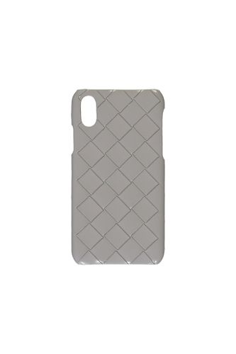 Leather Detail Iphone Xs Case - Bottega Veneta - Modalova