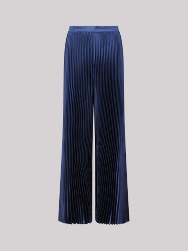 L Idee Bisous Pleated Palazzo Trousers - L'IDÉE - Modalova