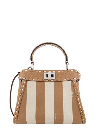 Fendi Peekaboo Mini Handbag - Fendi - Modalova