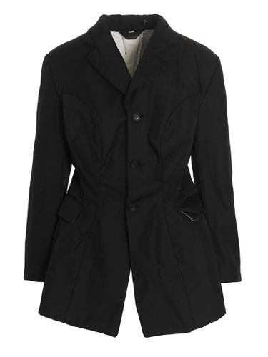 Maxi Split Blazer Jacket - Comme des Garçons - Modalova