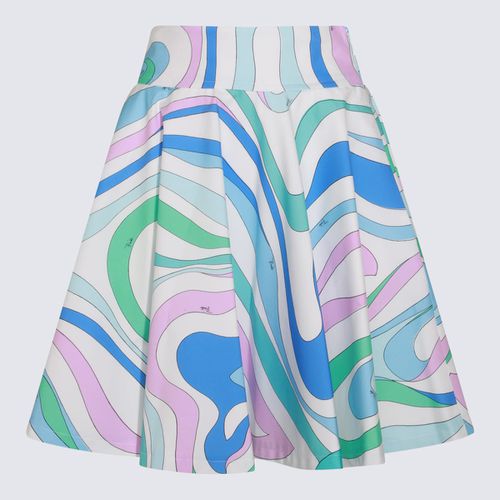 Pucci Multicolot Cotton Midi Skirt - Pucci - Modalova