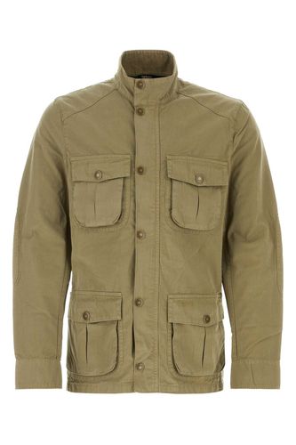 Barbour Army Green Cotton Jacket - Barbour - Modalova