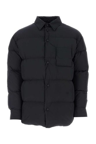 Black Polyester Down Jacket - Off-White - Modalova