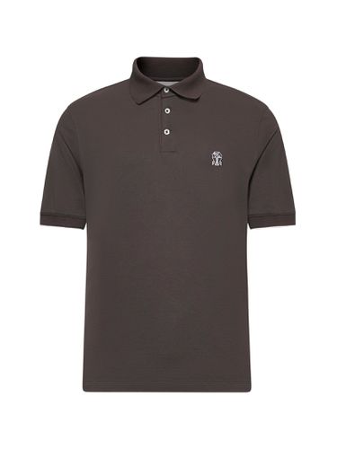 Brunello Cucinelli Polo Shirt - Brunello Cucinelli - Modalova