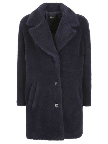 A. P.C. Nicolette Ecofur Coat - A.P.C. - Modalova