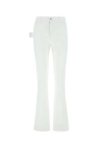 Bottega Veneta White Denim Jeans - Bottega Veneta - Modalova