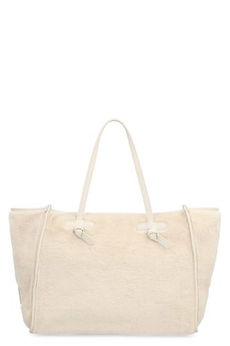 Marcella Faux Fur Tote - Gianni Chiarini - Modalova