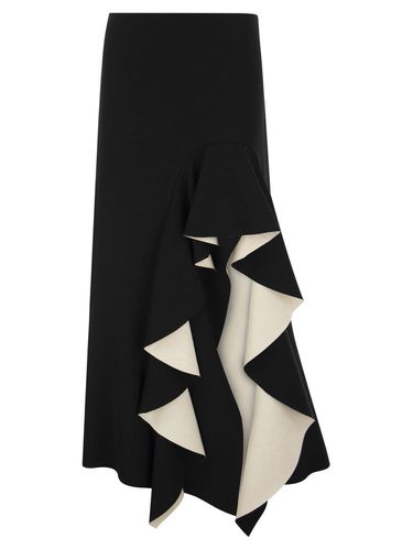 SportMax Asymmetrical Flared Skirt - SportMax - Modalova