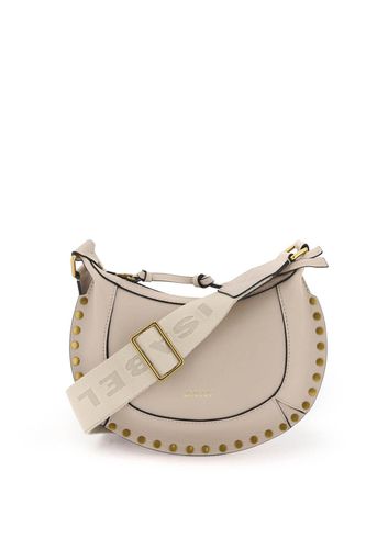 Logo Printed Mini Moon Crossbody Bag - Isabel Marant - Modalova