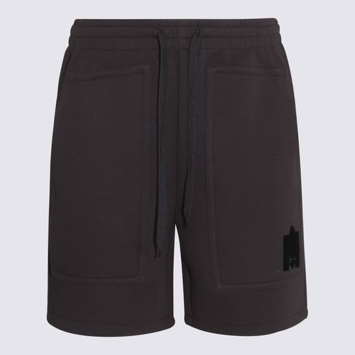 Mackage Black Cotton Shorts - Mackage - Modalova